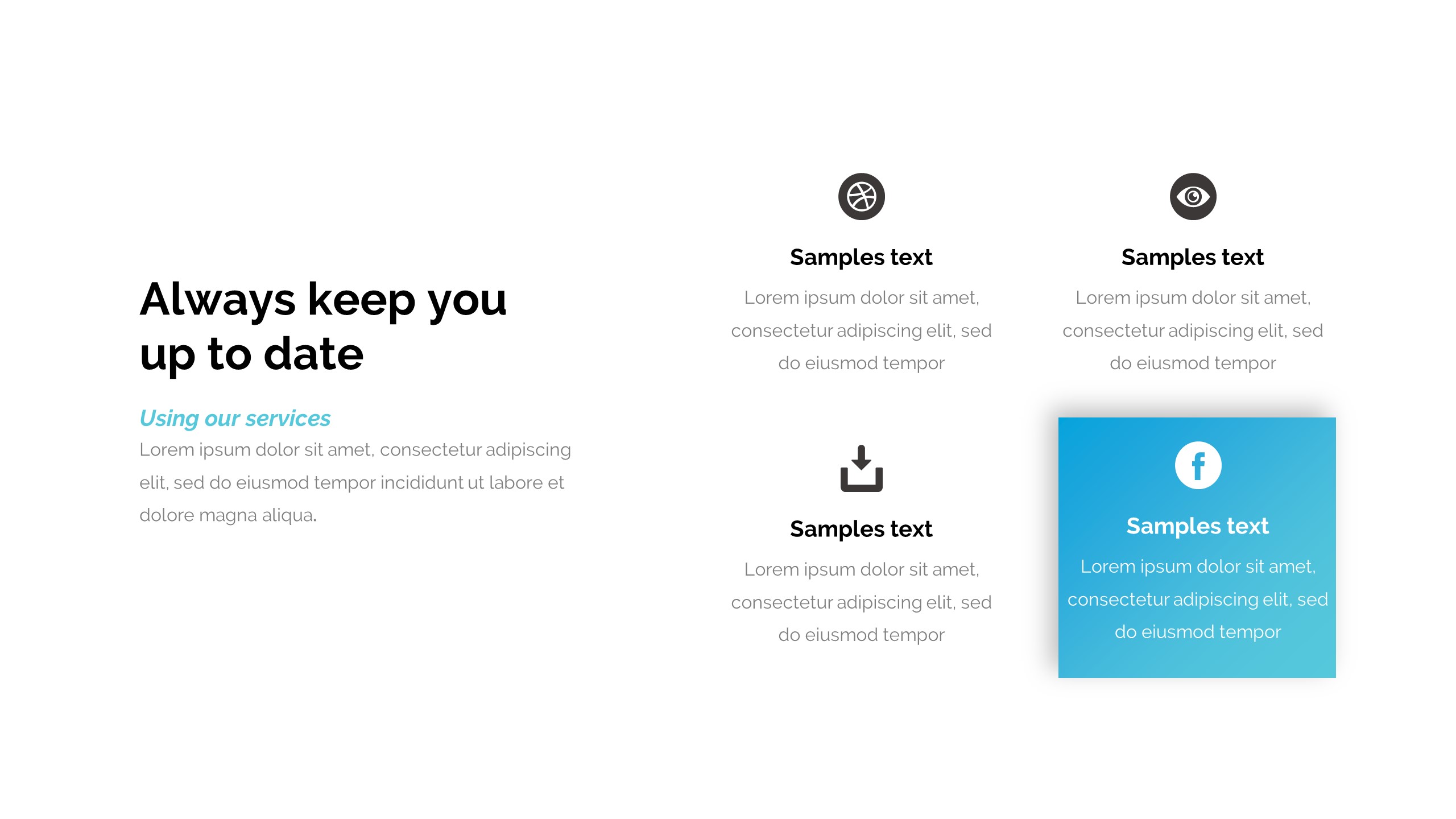 Bracket Minimal Design Keynote Template by 69slides GraphicRiver